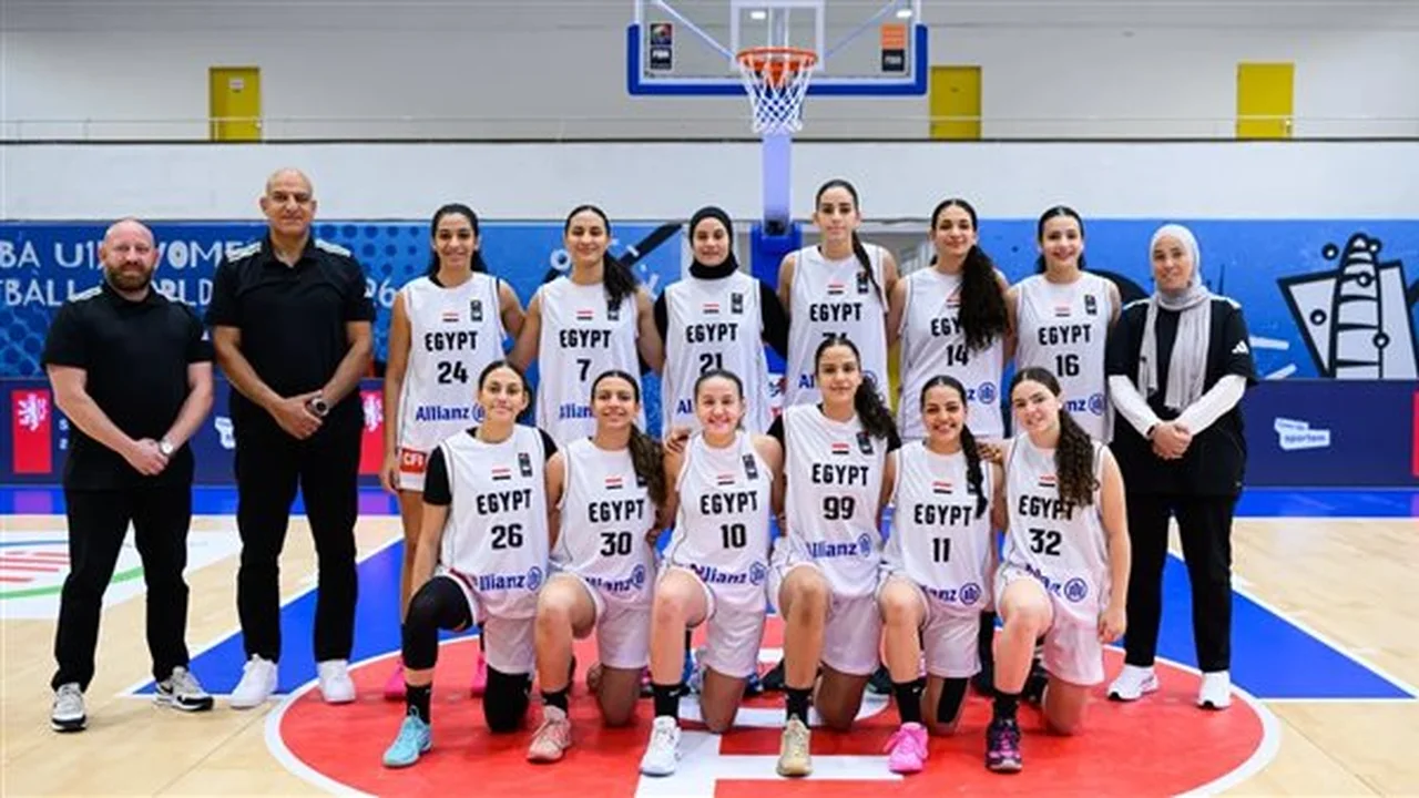 متى تُقام مباراة مصر واليابان في ثمن نهائي كأس العالم لناشئات السلة؟